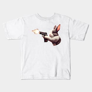 Tactical Rabbit Kids T-Shirt